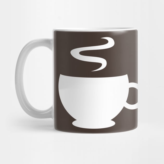 Minimal Coffee Cup by InvesTEEgator1